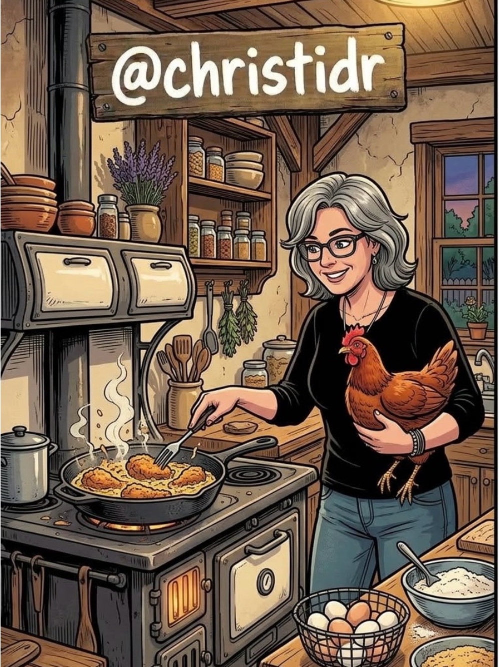 π @CHRISTIDR SHOW FLYER - Picture 6 of 8